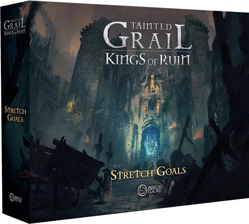 AWAAWKOR02 Tainted Grail Board Game: Kings Of Ruin Stretch Goals Box published by Awaken Realms