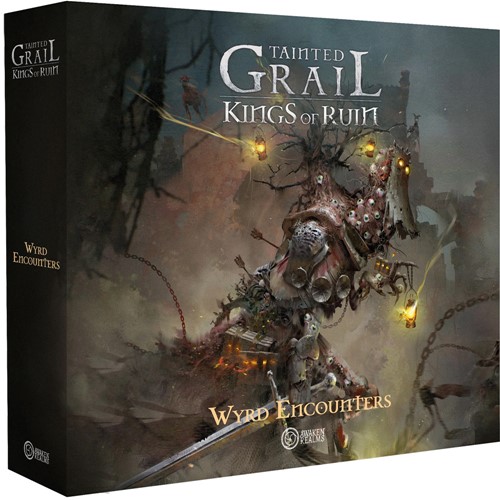 AWAAWKOR05 Tainted Grail Board Game: Kings Of Ruin Wyrd Encounters published by Awaken Realms