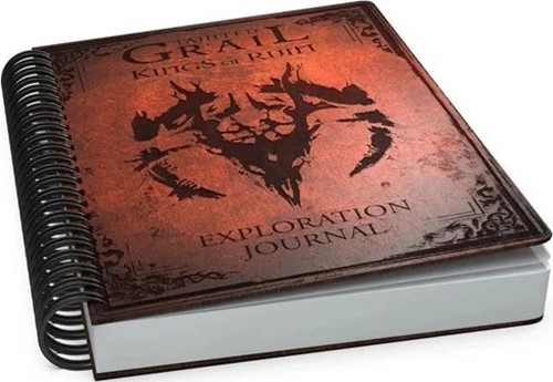 Tainted Grail Board Game: Kings Of Ruin Premium Journal