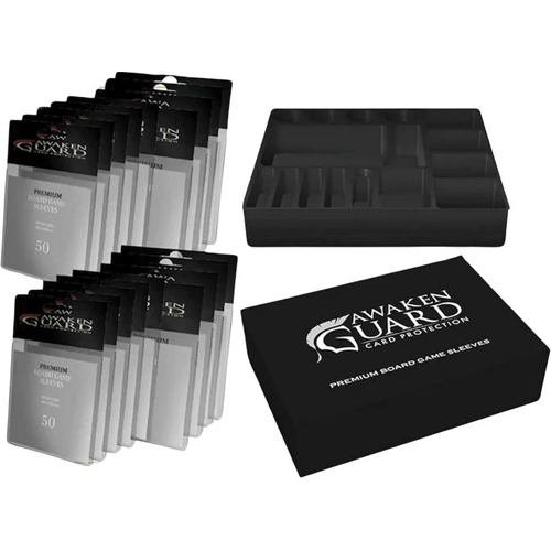 AWAAWKOR08 Tainted Grail Board Game: Kings Of Ruin Sleeves Box published by Awaken Realms
