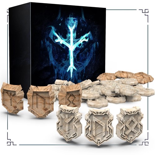 Lords Of Ragnarok Board Game: Enhanced Runes