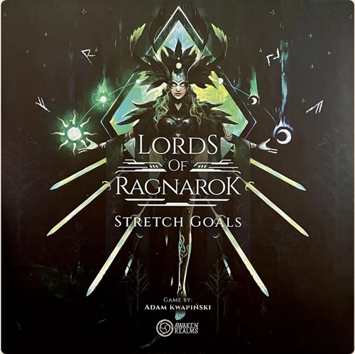 Lords Of Ragnarok Board Game: Stretch Goals
