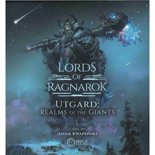 Lords Of Ragnarok Board Game: Utgard: Realms Of the Giants Expansion