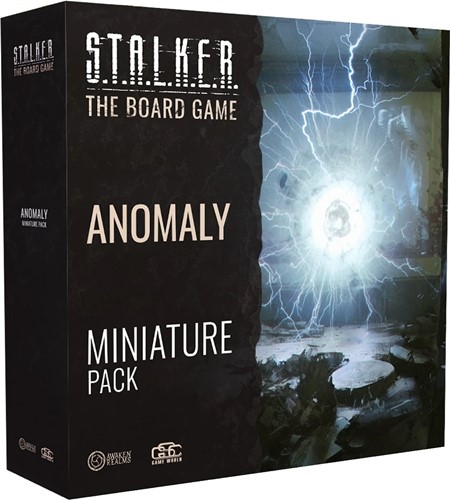 AWAST08 STALKER The Board Game: Anomalies Pack published by Awaken Realms