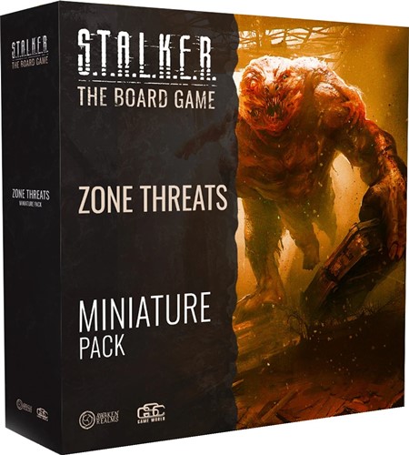 AWAST10 STALKER The Board Game: Zone Threats published by Awaken Realms