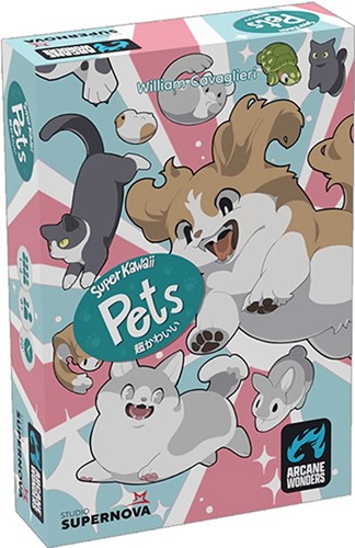 3!AWG21SKP Super Kawaii Pets Card Game published by Arcane Wonders