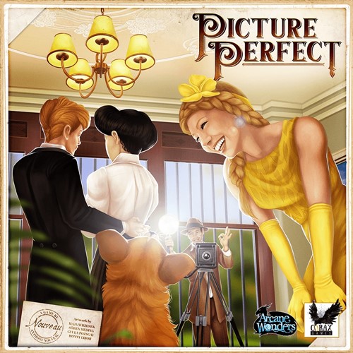 AWGAW10PP Picture Perfect Game published by Arcane Wonders