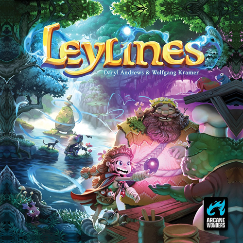 AWGAW14LL Leylines Board Game published by Arcane Wonders