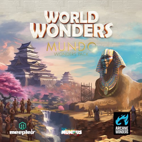 World Wonders Board Game: Mundo Wonders Pack