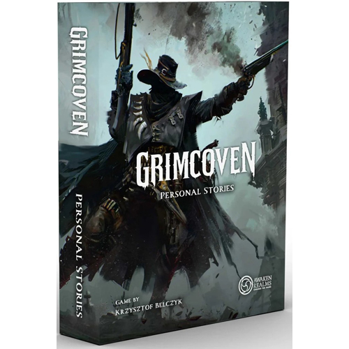 2!AWGCEXP07 Grimcoven Board Game Personal Stories published by Awaken Realms