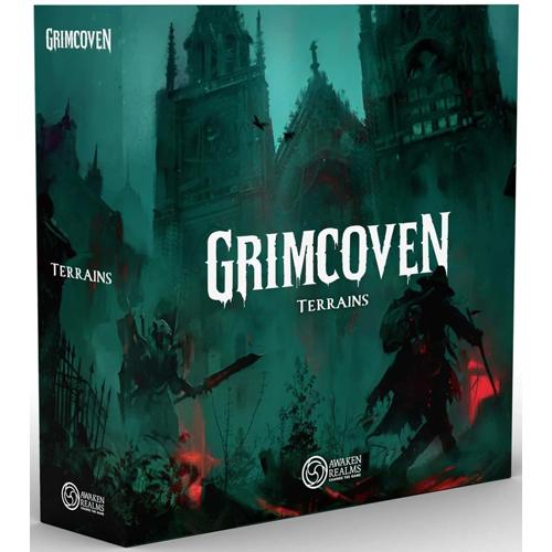 2!AWGCEXP09 Grimcoven Board Game Terrain Add-On published by Awaken Realms
