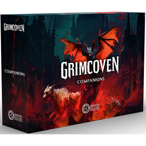 2!AWGCEXP11 Grimcoven Board Game Companion Miniatures Set published by Awaken Realms