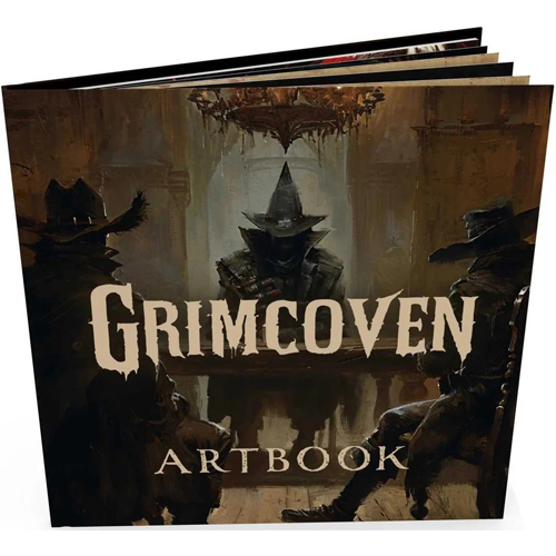 2!AWGCEXP13 Grimcoven Board Game Artbook published by Awaken Realms