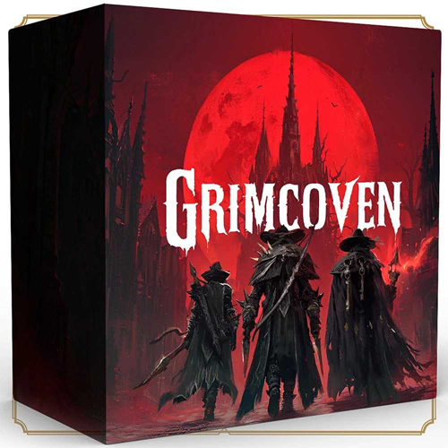 Grimcoven Board Game Standard Edition
