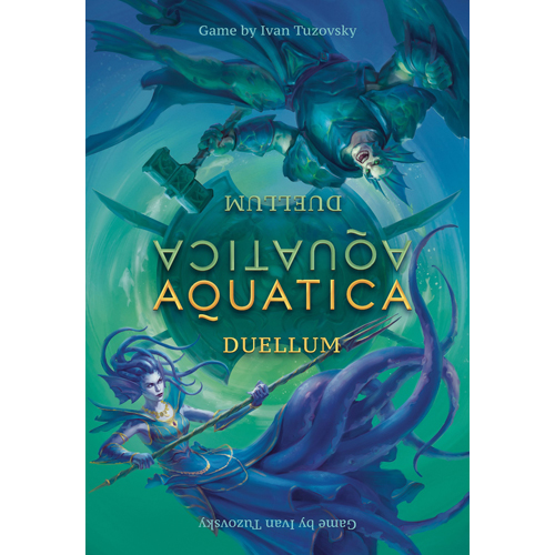 AWGDTE10AQD Aquatica Duellum Card Game published by Arcane Wonders