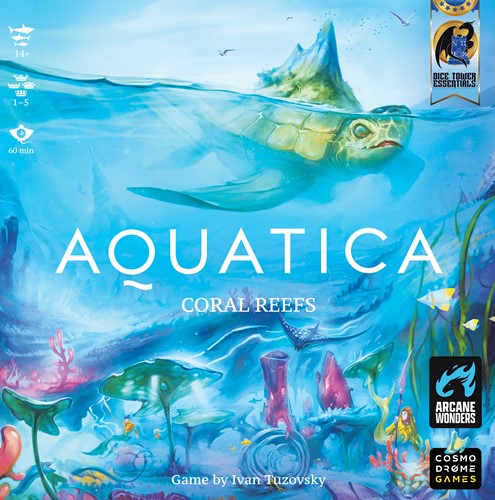 Aquatica Board Game: Coral Reef Expansion