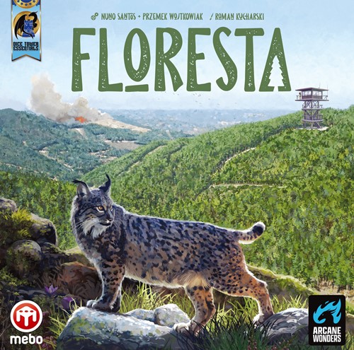 AWGDTE19FL Floresta Board Game published by Arcane Wonders