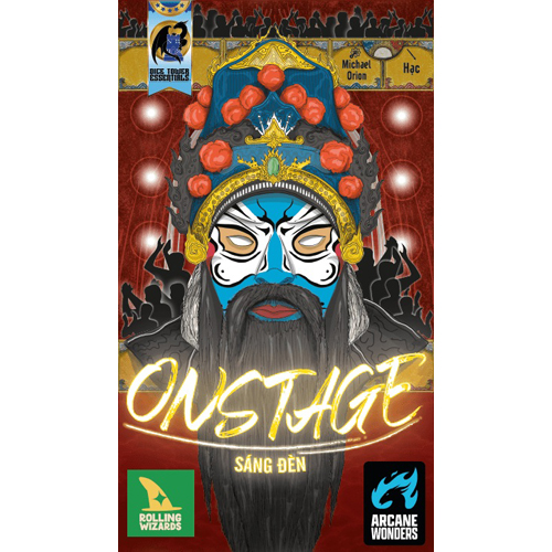 AWGDTE22OS OnStage Card Game published by Arcane Wonders