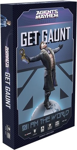 AYG1030 Agents Of Mayhem Miniatures Game: Get Gaunt Expansion published by Academy Games
