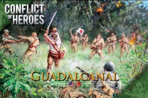 AYG5004 Conflict Of Heroes: Guadalcanal: The Pacific 1942 published by Academy Games