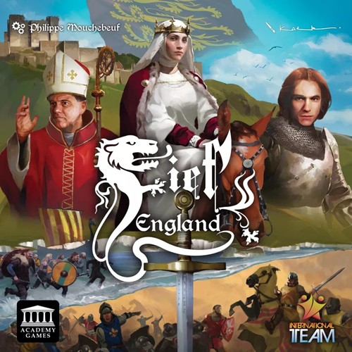 2!AYG5460 Fief Board Game: England published by Academy Games