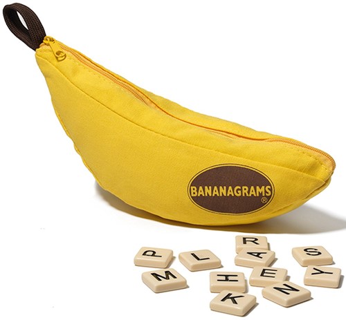 BAN001 Bananagrams Game published by Bananagrams