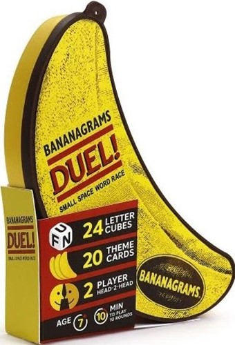 BANDUE001 Bananagrams Game: Duel published by Bananagrams