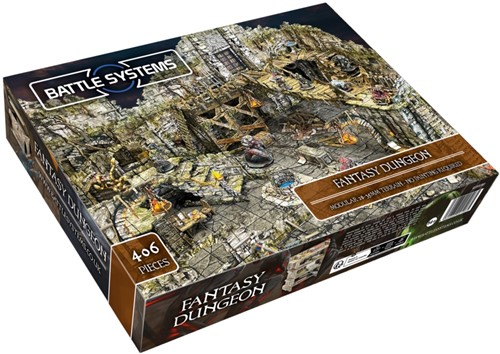 2!BATBSTFDC001 Battle Systems Fantasy Dungeon Terrain Set published by Battle Systems Ltd