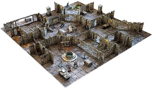 2!BATBSTFDC002 Battle Systems Vaults of Enveron Terrain Set published by Battle Systems Ltd