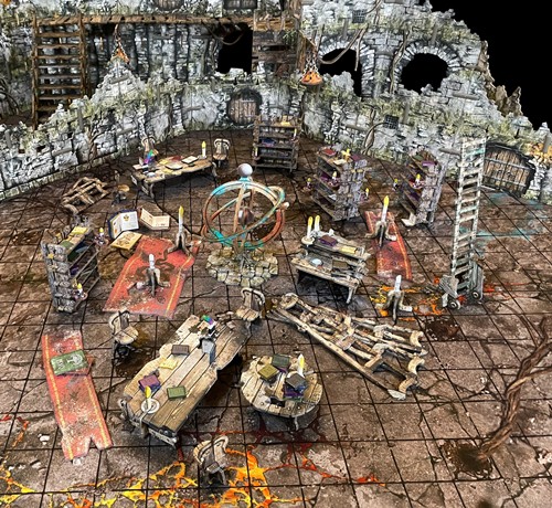 3!BATBSTFDE005 Battle Systems Dungeon Archives published by Battle Systems Ltd