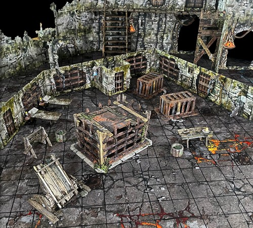 3!BATBSTFDE006 Battle Systems Dungeon Bastille published by Battle Systems Ltd
