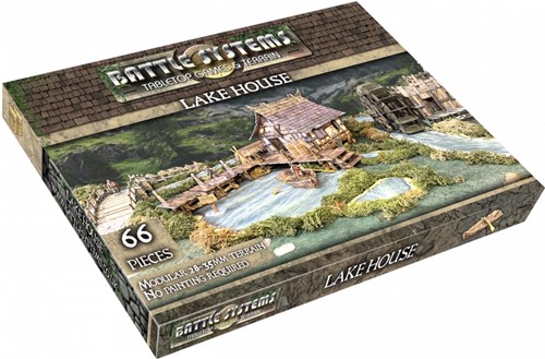 2!BATBSTFWE004 Battle Systems Lake House published by Battle Systems Ltd