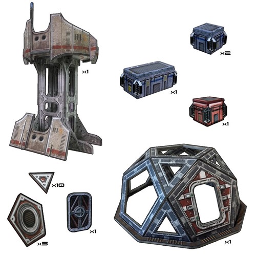 2!BATBSTSFA003 Battle Systems Outlands Explorer Station published by Battle Systems Ltd