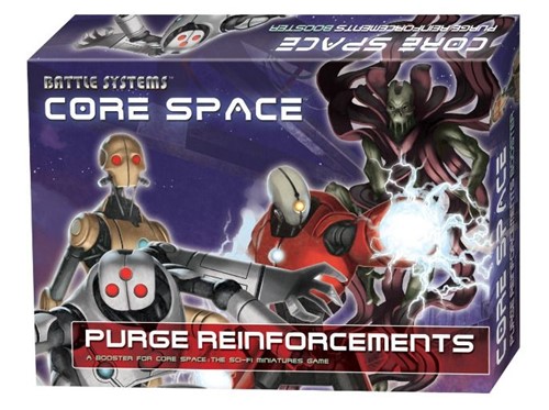 BATSPCORE13 Core Space Board Game: Purge Reinforcements Booster published by Battle Systems Ltd