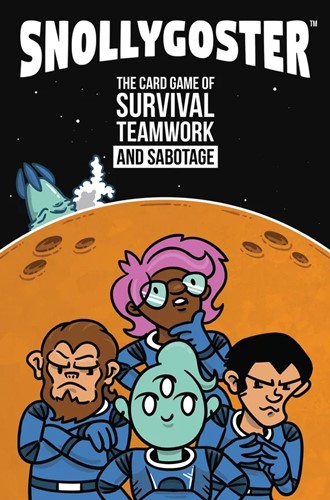 2!BBDSNO Snollygoster Card Game published by BBD Games LLC