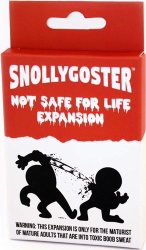 2!BBDSNONSFL Snollygoster Card Game: Not Safe For Life Expansion published by BBD Games LLC