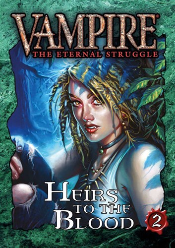 BC0006 Vampire: The Eternal Struggle (VTES): Heirs Bundle 2 Expansion published by Black Chantry