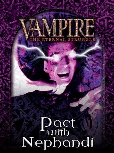 BC0014 Vampire: The Eternal Struggle (VTES): Sabbat: Pact With Nephandi: Tremere Preconstructed Deck published by Black Chantry