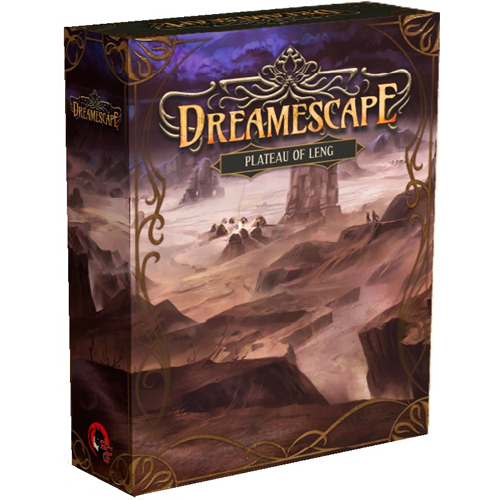 BCGDES1004 Dreamescape Card Game: Plateau of Leng Expansion published by BadCat Games