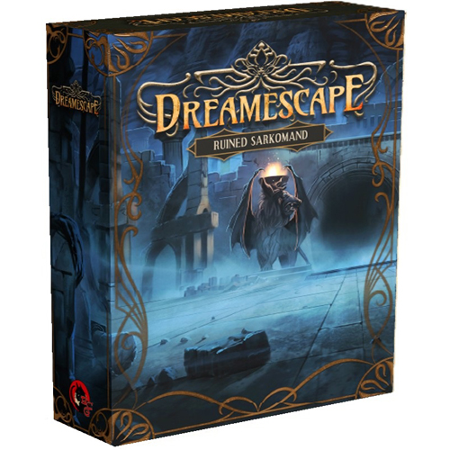 BCGDES1005 Dreamescape Card Game: Ruined Sarkomand Expansion published by BadCat Games