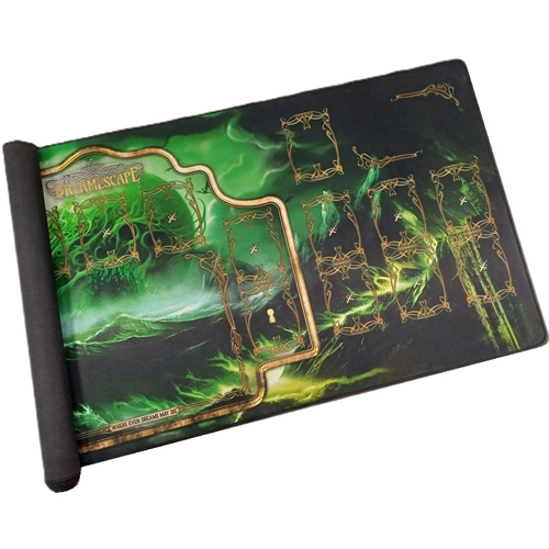 BCGDES1008 Dreamescape Card Game: Playmat published by BadCat Games