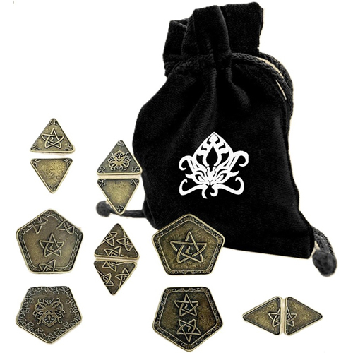 BCGDES1015 Dreamescape Card Game: Metal Rune Pack published by BadCat Games