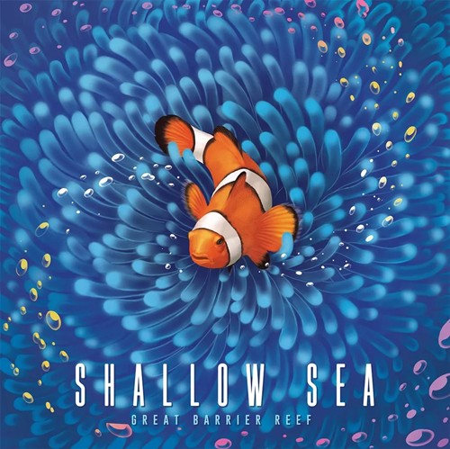 BCMSS01 Shallow Sea Board Game published by Bad Comet Games