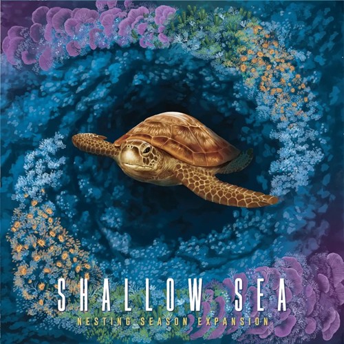 BCMSS03 Shallow Sea Board Game: Nesting Season Expansion published by Bad Comet Games