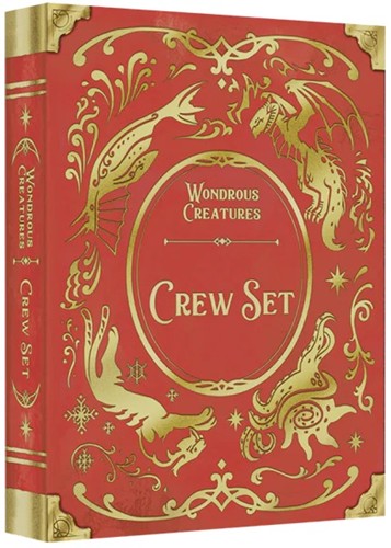 2!BCMWC004 Wondrous Creatures Board Game: Crew Set published by Bad Comet Games