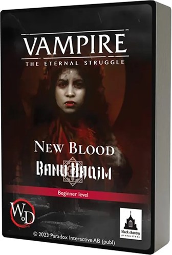 2!BCP043 Vampire The Eternal Struggle (VTES): 5th Edition New Blood: Banu Haqim published by Black Chantry