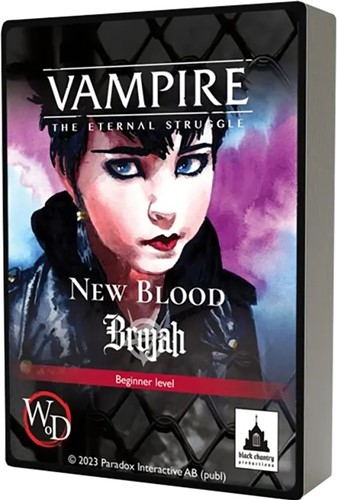 2!BCP044 Vampire The Eternal Struggle (VTES): 5th Edition New Blood: Brujah published by Black Chantry