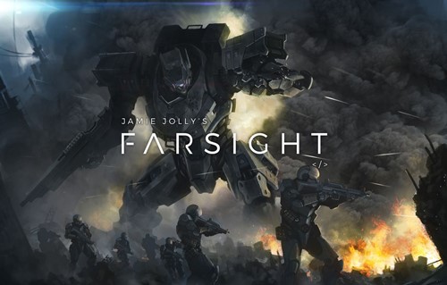 BCRFS001 Farsight Board Game published by Brain Crack Games