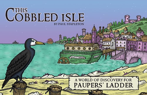 Paupers Ladder Board Game: This Cobbled Isle Expansion