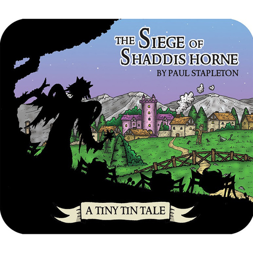 BDSTTT02 The Siege of Shaddis Horne Board Game published by Bedsit Games